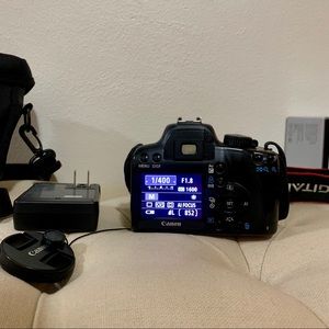 Canon EOS Rebel XS camera set-everything you need!